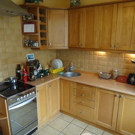 Apartman Metro Kabaty Varsó